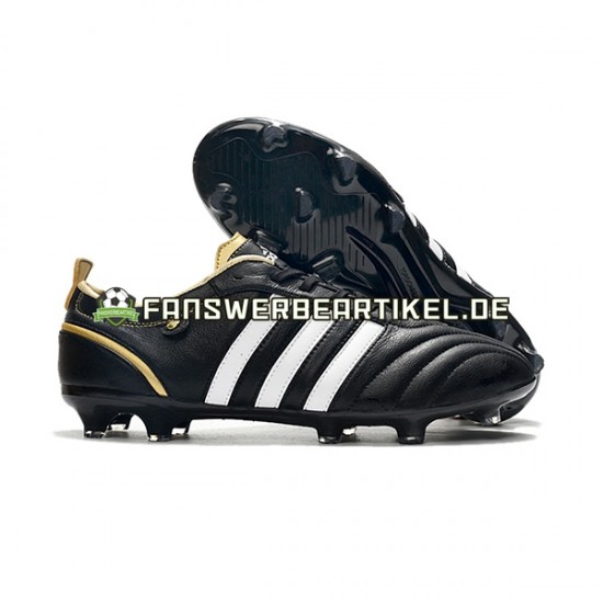 Adidas ADIPURE FG Weiß Schwarz Fußballschuhe