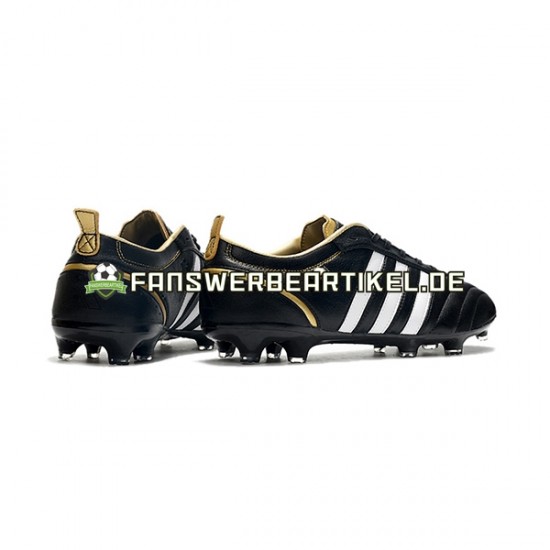 Adidas ADIPURE FG Weiß Schwarz Fußballschuhe