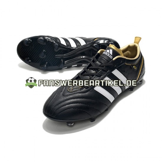 Adidas ADIPURE FG Weiß Schwarz Fußballschuhe