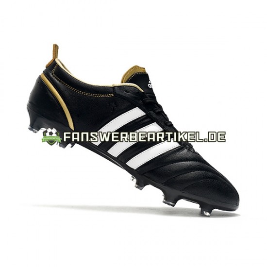 Adidas ADIPURE FG Weiß Schwarz Fußballschuhe