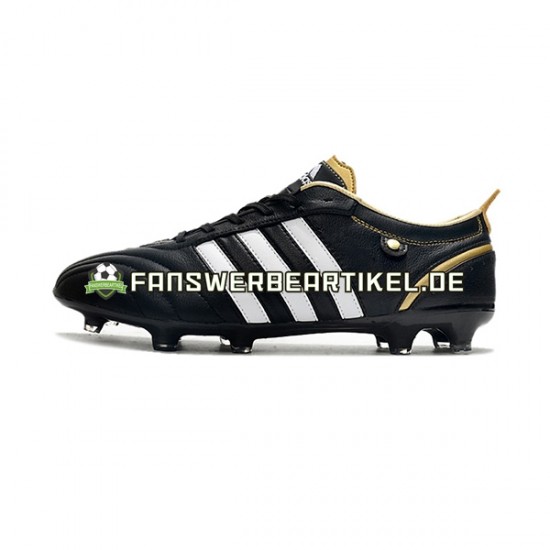 Adidas ADIPURE FG Weiß Schwarz Fußballschuhe