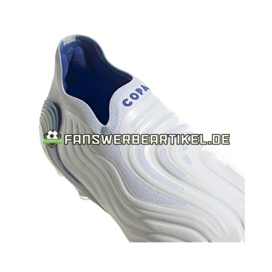 Adidas COPA SENSE FG Diamond Edge Blau Weiß Fußballschuhe