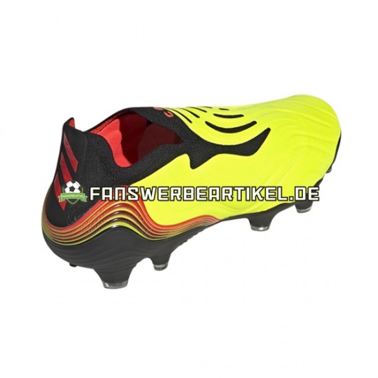 Adidas COPA SENSE FG Game Data Gelb Fußballschuhe