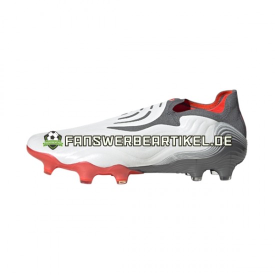 Adidas COPA SENSE FG White Gnist Rot Grau Weiß Fußballschuhe