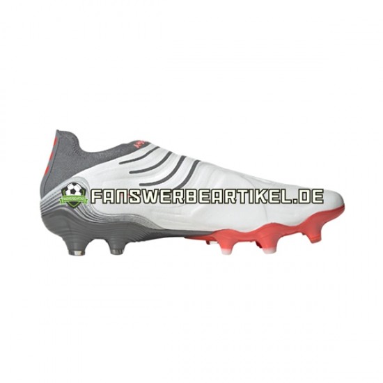 Adidas COPA SENSE FG White Gnist Rot Grau Weiß Fußballschuhe