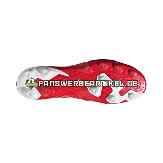 Adidas COPA SENSE.1 AG Meteorite Rot Weiß Fußballschuhe