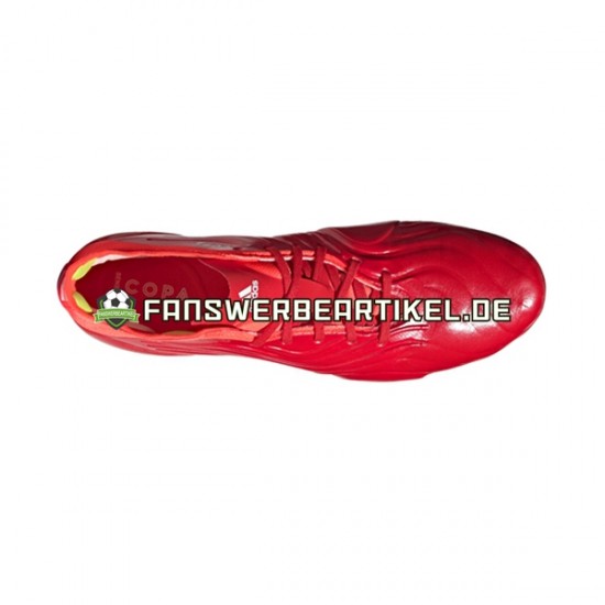 Adidas COPA SENSE.1 AG Meteorite Rot Weiß Fußballschuhe