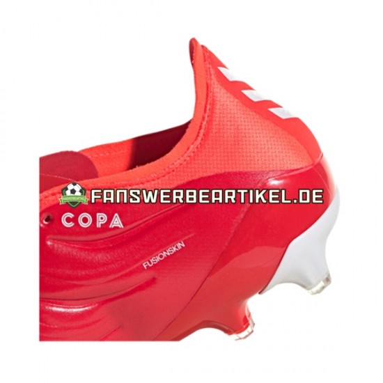 Adidas COPA SENSE.1 AG Meteorite Rot Weiß Fußballschuhe