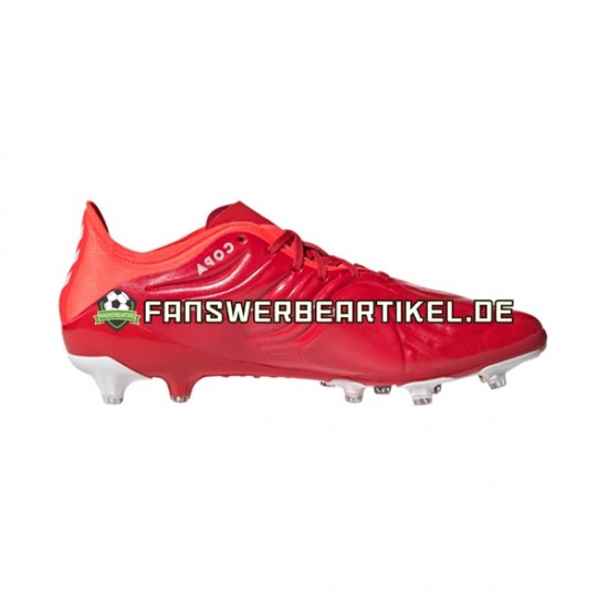 Adidas COPA SENSE.1 AG Meteorite Rot Weiß Fußballschuhe