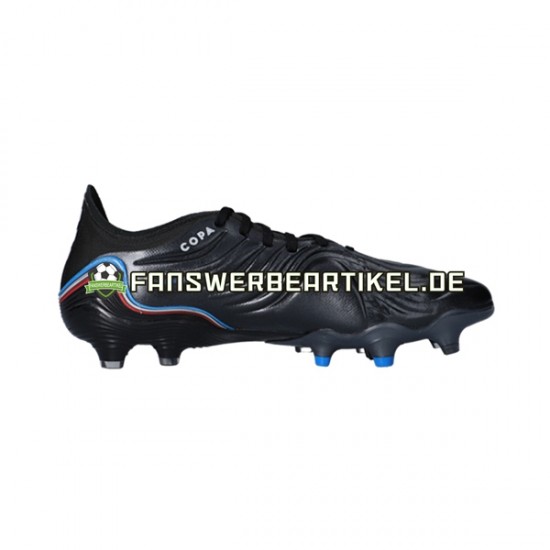 Adidas COPA SENSE.1 FG Escapelight Rot Blau Schwarz Fußballschuhe