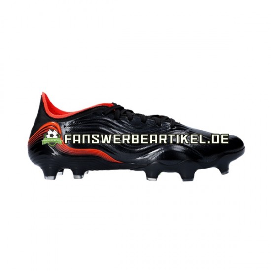 Adidas COPA SENSE.1 FG Shadowportal Rot Schwarz Fußballschuhe