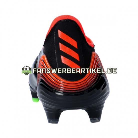 Adidas COPA SENSE.1 FG Shadowportal Rot Schwarz Fußballschuhe