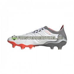 Adidas COPA SENSE.1 FG White Gnist Rot Grau Weiß Fußballschuhe