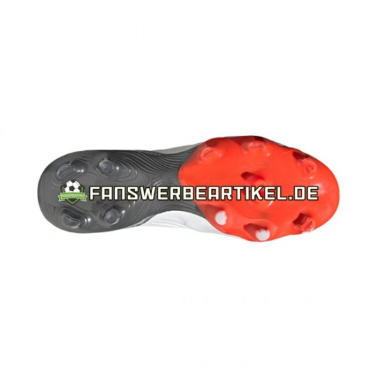 Adidas COPA SENSE.1 FG White Gnist Rot Grau Weiß Fußballschuhe