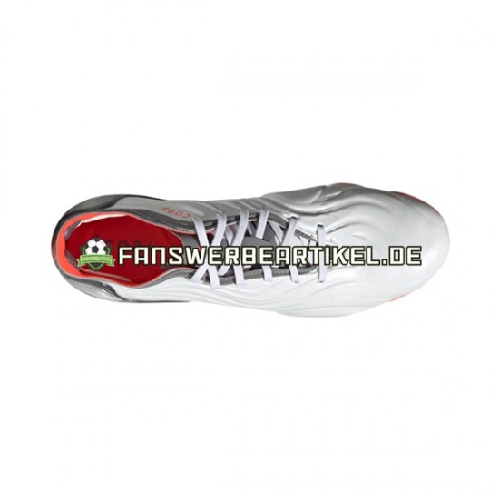 Adidas COPA SENSE.1 FG White Gnist Rot Grau Weiß Fußballschuhe