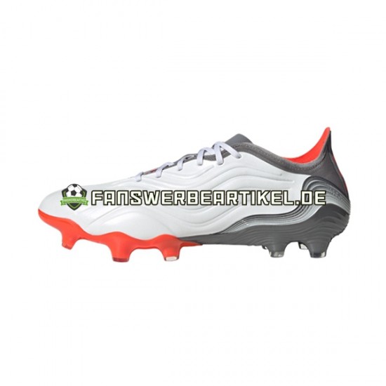 Adidas COPA SENSE.1 FG White Gnist Rot Grau Weiß Fußballschuhe