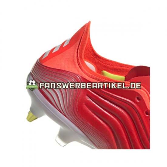 Adidas COPA SENSE.1 SG Meteorite Rot Weiß Fußballschuhe