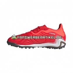 Adidas COPA SENSE.1 TF Meteorite Rot Weiß Fußballschuhe