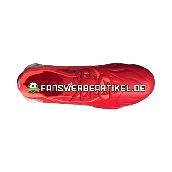 Adidas COPA SENSE.1 TF Meteorite Rot Weiß Fußballschuhe
