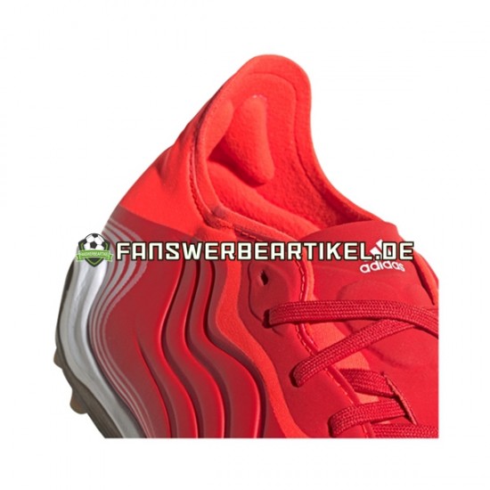 Adidas COPA SENSE.1 TF Meteorite Rot Weiß Fußballschuhe