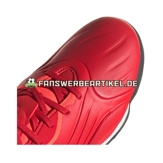 Adidas COPA SENSE.1 TF Meteorite Rot Weiß Fußballschuhe
