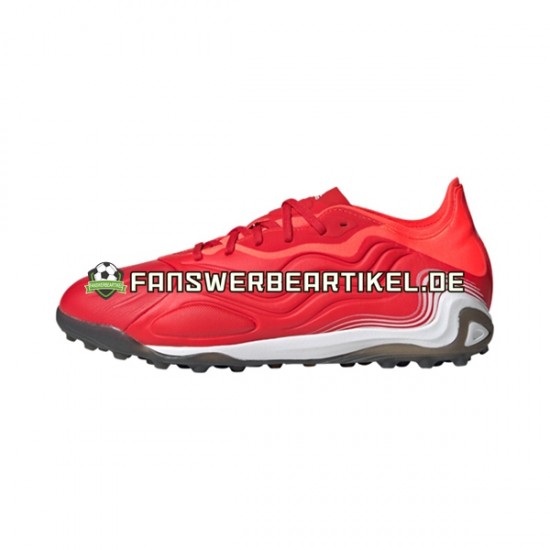 Adidas COPA SENSE.1 TF Meteorite Rot Weiß Fußballschuhe