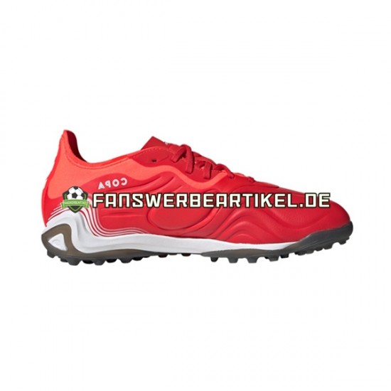 Adidas COPA SENSE.1 TF Meteorite Rot Weiß Fußballschuhe