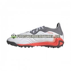 Adidas COPA SENSE.1 TF White Gnist Rot Grau Weiß Fußballschuhe