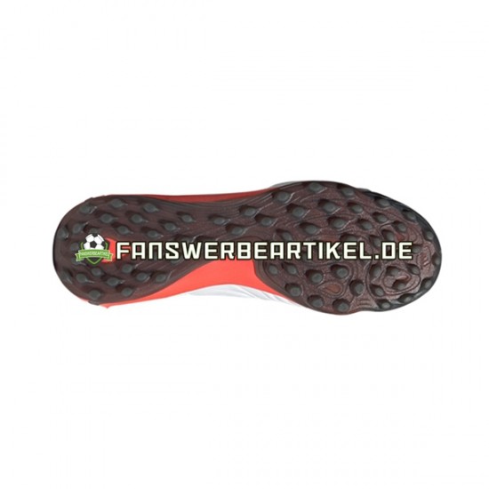 Adidas COPA SENSE.1 TF White Gnist Rot Grau Weiß Fußballschuhe