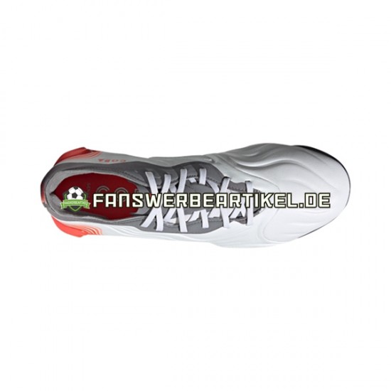 Adidas COPA SENSE.1 TF White Gnist Rot Grau Weiß Fußballschuhe