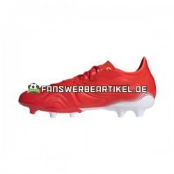 Adidas COPA SENSE.2 FG Meteorite Rot Weiß Fußballschuhe