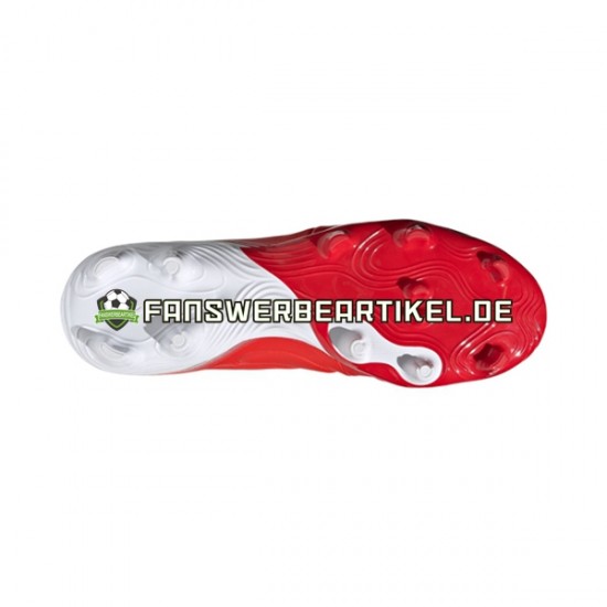Adidas COPA SENSE.2 FG Meteorite Rot Weiß Fußballschuhe
