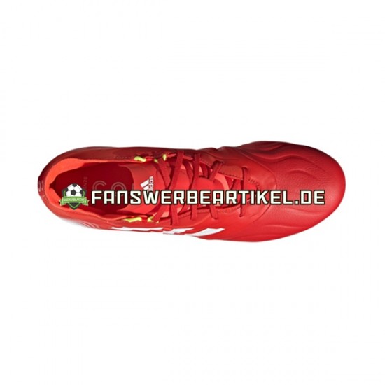 Adidas COPA SENSE.2 FG Meteorite Rot Weiß Fußballschuhe