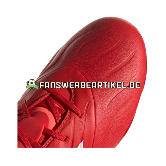 Adidas COPA SENSE.2 FG Meteorite Rot Weiß Fußballschuhe