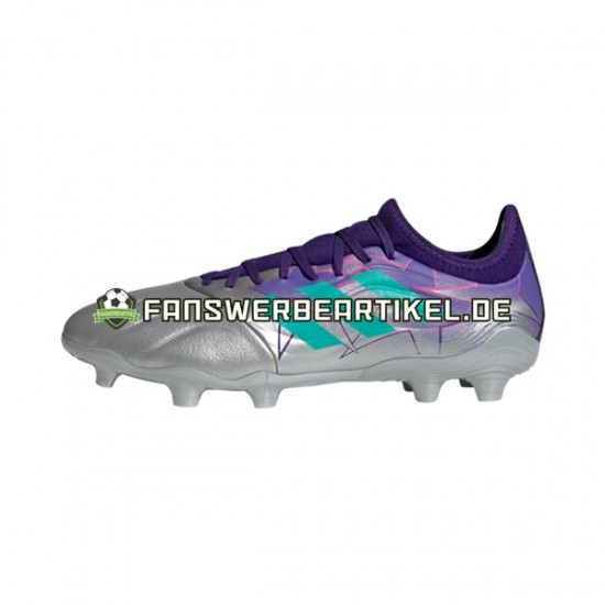 Adidas COPA SENSE.3 FG Champions Code Lila Weiß Fußballschuhe