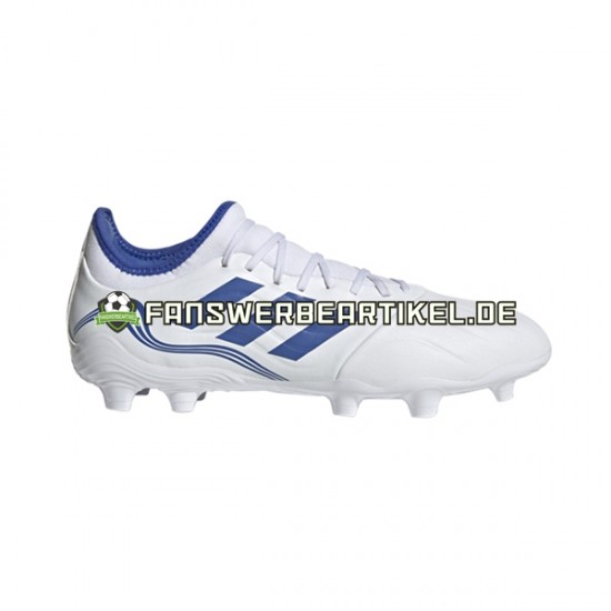 Adidas COPA SENSE.3 FG Diamond Edge Blau Weiß Fußballschuhe