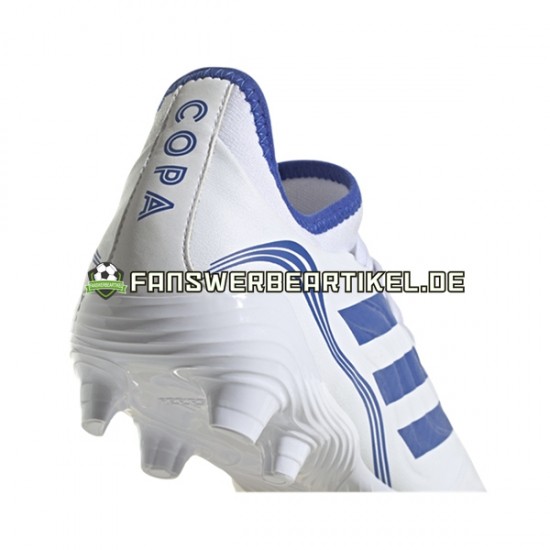 Adidas COPA SENSE.3 FG Diamond Edge Blau Weiß Fußballschuhe