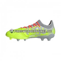 Adidas COPA SENSE.3 FG NumbersUp Rot Grau Gelb Fußballschuhe