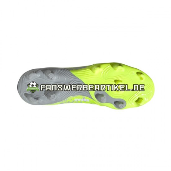 Adidas COPA SENSE.3 FG NumbersUp Rot Grau Gelb Fußballschuhe