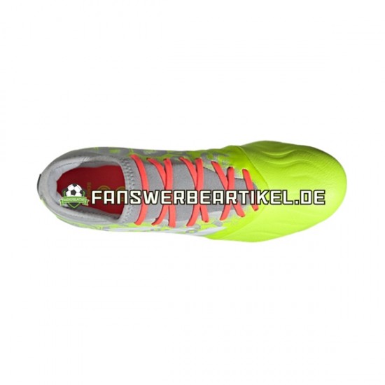 Adidas COPA SENSE.3 FG NumbersUp Rot Grau Gelb Fußballschuhe