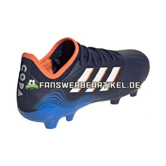 Adidas COPA SENSE.3 FG Sapphire Edge Blau Fußballschuhe