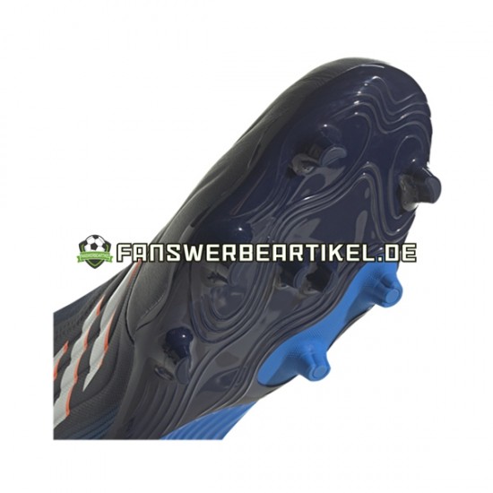 Adidas COPA SENSE.3 LL FG Sapphire Edge Blau Fußballschuhe