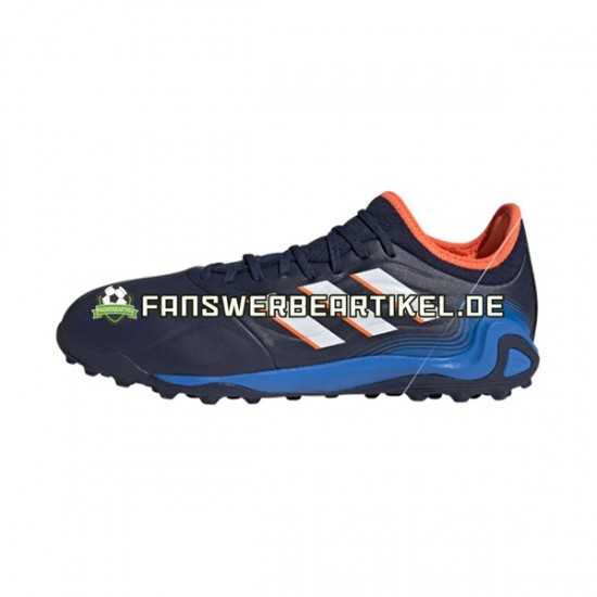 Adidas COPA SENSE.3 TF Sapphire Edge Blau Fußballschuhe