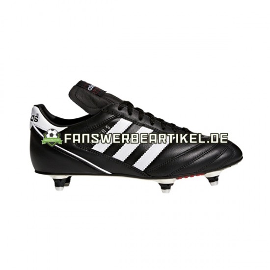 Adidas Classic Kaiser 3 Cup SG Weiß Schwarz Fußballschuhe