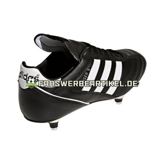 Adidas Classic Kaiser 3 Cup SG Weiß Schwarz Fußballschuhe