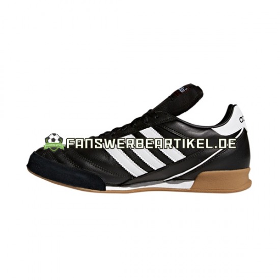 Adidas Classic Kaiser 3 Goal Halle Weiß Schwarz Fußballschuhe