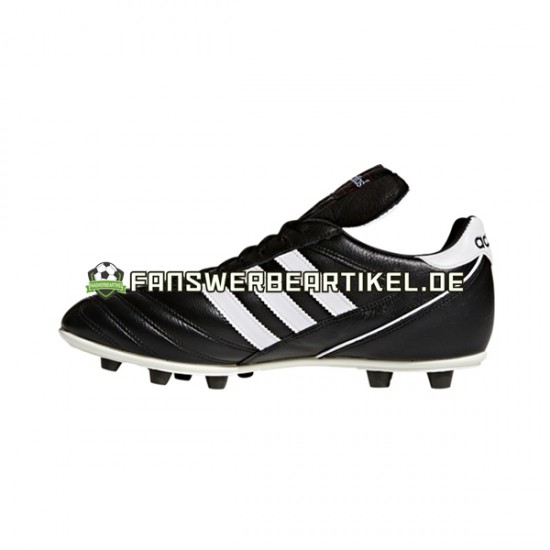 Adidas Classic Kaiser 3 Liga FG Weiß Schwarz Fußballschuhe