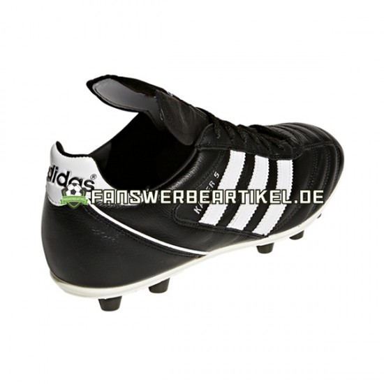 Adidas Classic Kaiser 3 Liga FG Weiß Schwarz Fußballschuhe