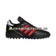 Adidas Classic Kaiser 3 Team TF Stripes Rot Schwarz Fußballschuhe