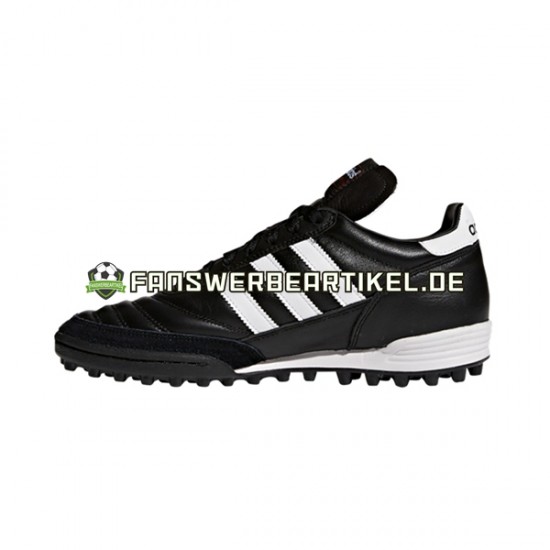 Adidas Classic Mundial Team TF Weiß Schwarz Fußballschuhe